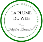 logo la plume du web redaction web delphine limousin